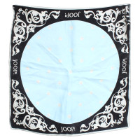 Joop! Silk scarf with pattern