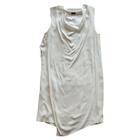 Joseph Kleid aus Viskose in Weiß