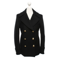 Balmain X H&M Veste/Manteau en Noir