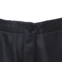 Calvin Klein Pantaloni di seta in nero