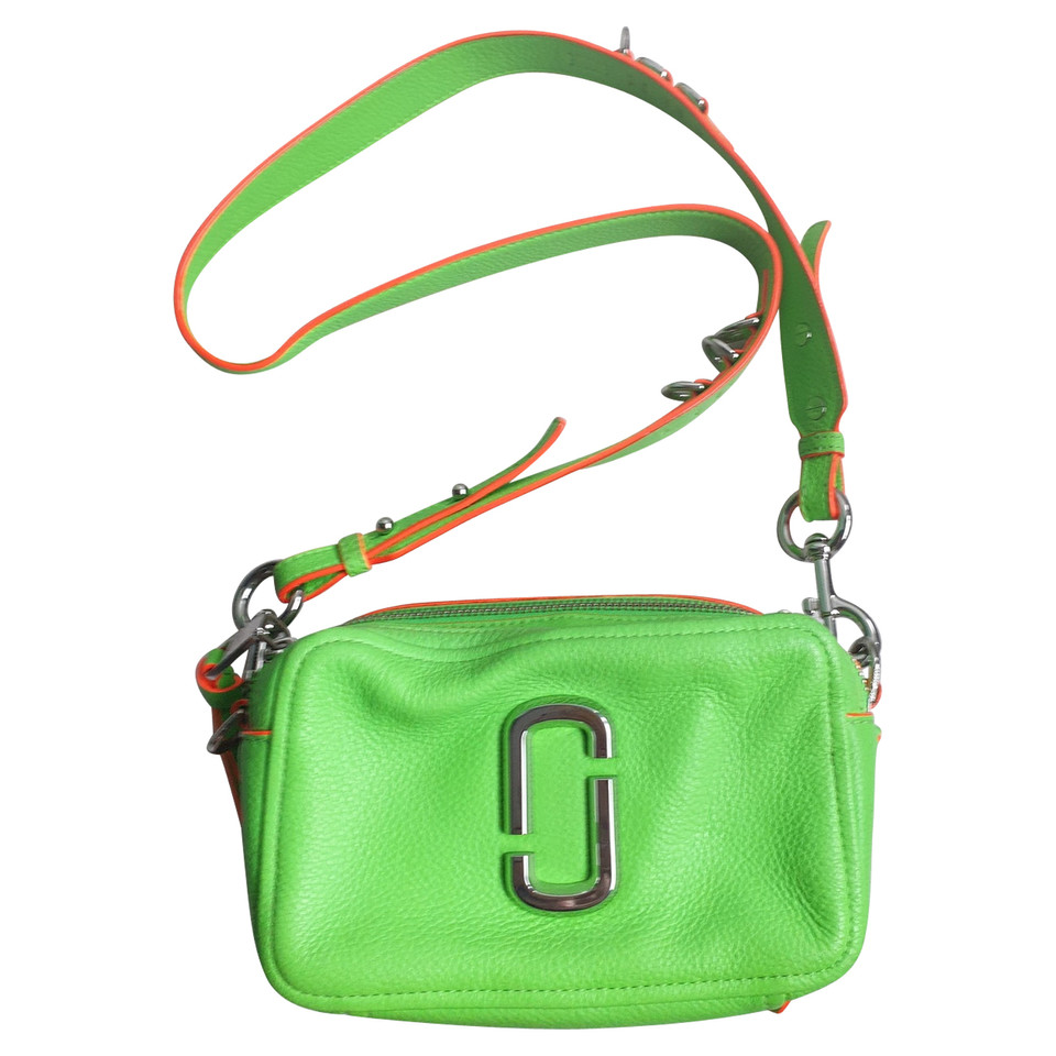Marc Jacobs Handtasche aus Leder in Grün