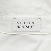 Steffen Schraut Blouse in white