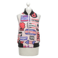 Moschino Love Top in Multicolore