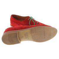 Russell & Bromley pizzo rosso