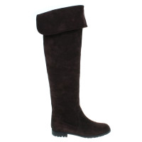 Marc Jacobs Thigh high boots in Eggplant