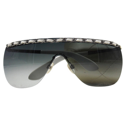 Chanel Sunglasses in Silvery