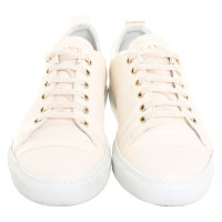 Lanvin Trainers Leather in Beige