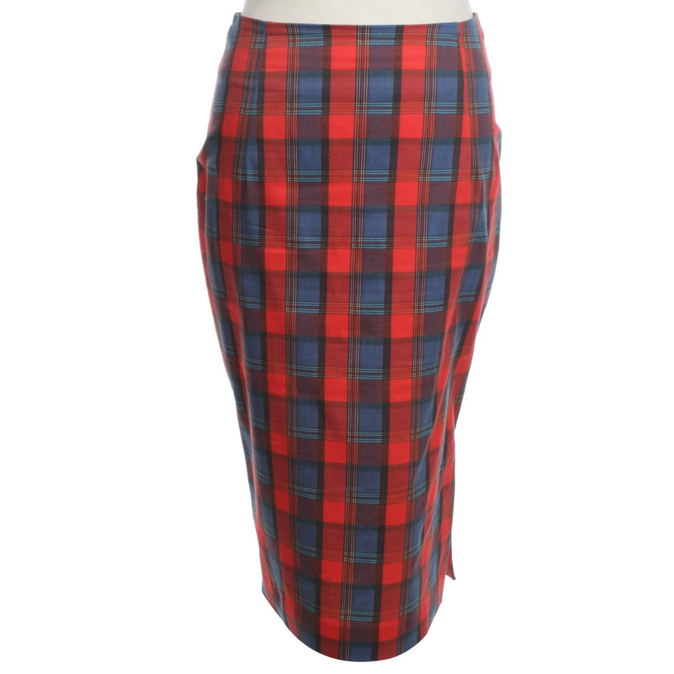 Altuzarra skirt Checked