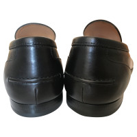 Gucci Slippers/Ballerinas Leather in Black