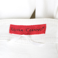 Luisa Cerano Veste/Manteau en Blanc