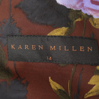 Karen Millen Oberteil mit floralem Muster