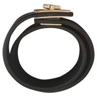 Salvatore Ferragamo lederen armband