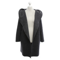 Harris Wharf Coat in grey