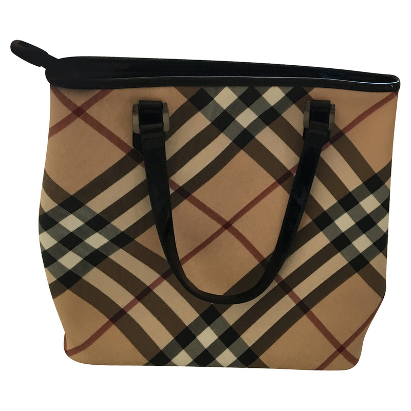Burberry Handtasche mit Nova-Check-Muster - Second Hand Burberry Handtasche  mit Nova-Check-Muster gebraucht kaufen für 780€ (395296)