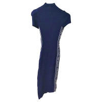 Michael Kors Kleid aus Viskose in Blau