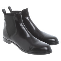 Agl Ankle boots Leather in Black