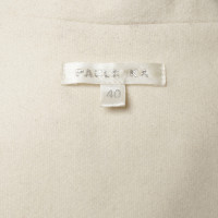 Paule Ka Short sleeve coat beige