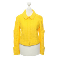 Chanel Jacket/Coat in Yellow