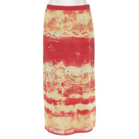 Basler Skirt Viscose in Red