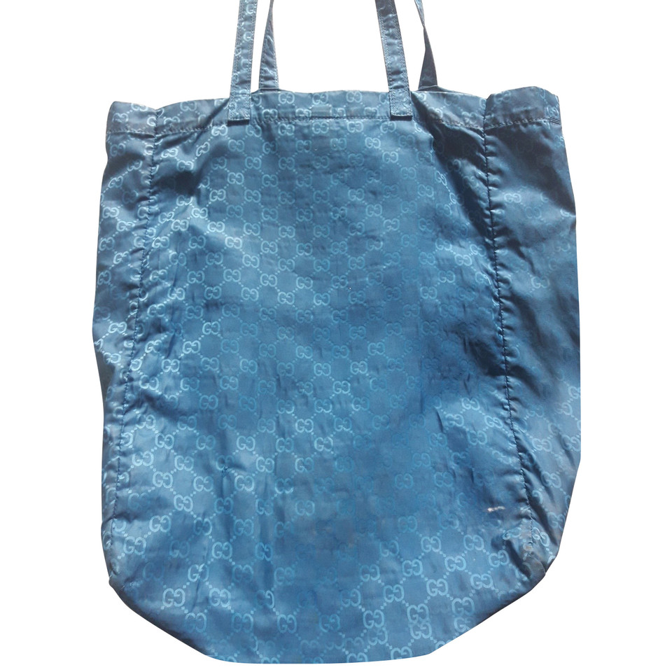 Gucci Shopper in Blauw