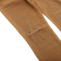 Current Elliott Jeans de cheville Camel