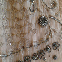 Twin Set Simona Barbieri Silk top with beads