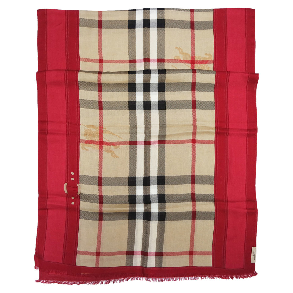 Burberry Echarpe/Foulard en Beige