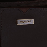 Dkny Tache con logo stampato