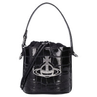 Vivienne Westwood Travel bag Leather in Black