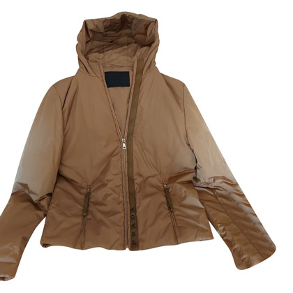 Prada Jacke/Mantel in Braun