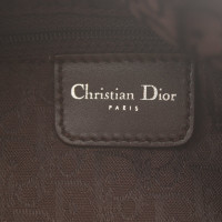 Christian Dior Lammfelltasche in Braun/Beige