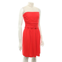 Tara Jarmon Kleid aus Viskose in Rot