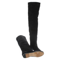 Isabel Marant Boots Suede in Black