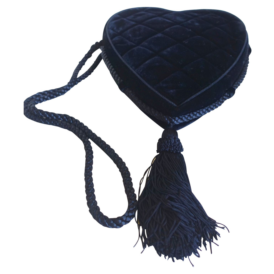 Rena Lange Handbag in heart shape