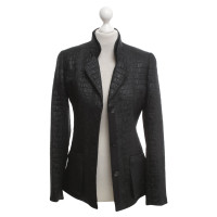 Elie Tahari Blazer in look di rettile