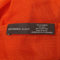 Hermès Cloth in orange