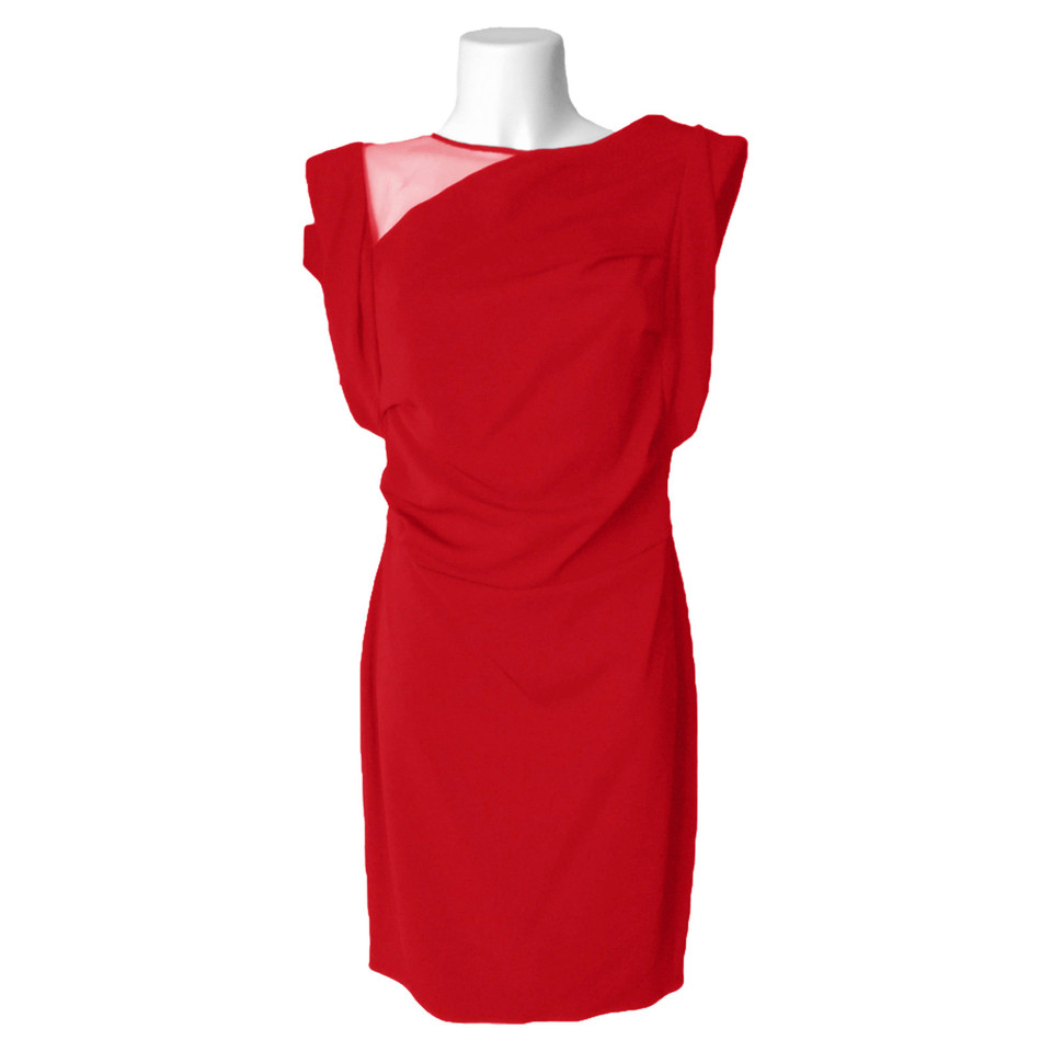 Hoss Intropia Dress in Red