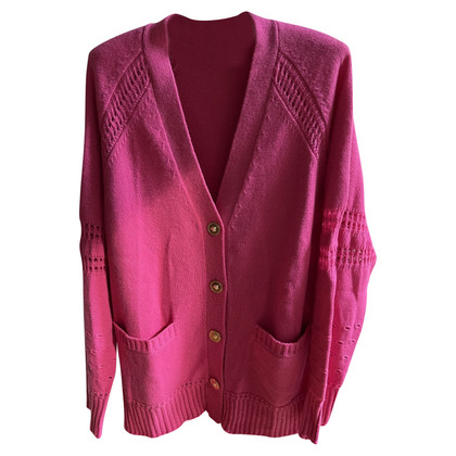 Versace Knitwear Cashmere in Pink