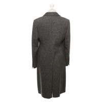 Joop! Giacca/Cappotto in Lana in Grigio