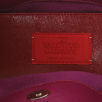 Valentino Garavani Hand bag with sequin trim