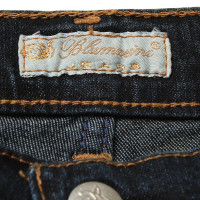 Blumarine Jeans mit Applikation