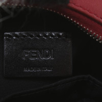 Fendi '' Monster Bag Charm '' in red