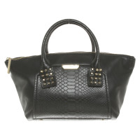 Roberto Cavalli Handtasche in Schwarz