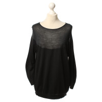 Other Designer Agnona - sweater in black