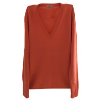 Malo Maglieria in Cashmere in Arancio