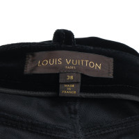 Louis Vuitton trousers made of velvet