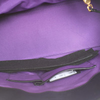 Mcm Leder-Handtasche in Schwarz