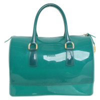 Furla "Candy Bag" in turquoise