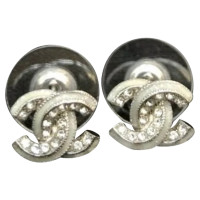 Chanel Earring in Silvery