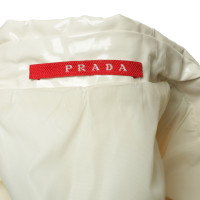 Prada Cream-coloured Quilted Jacket